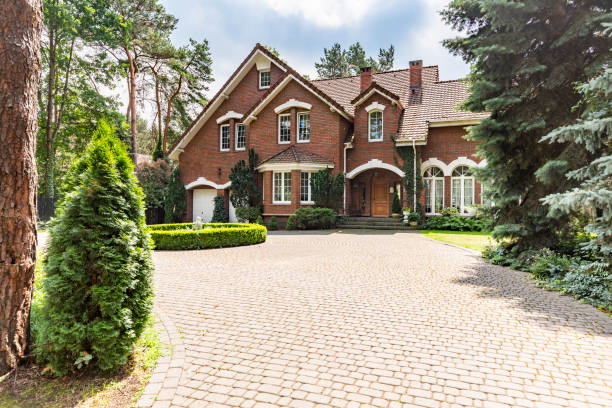 Best Concrete Paver Driveway  in Five Points, OH