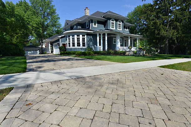 Best Residential Driveway Paver Services  in Five Points, OH